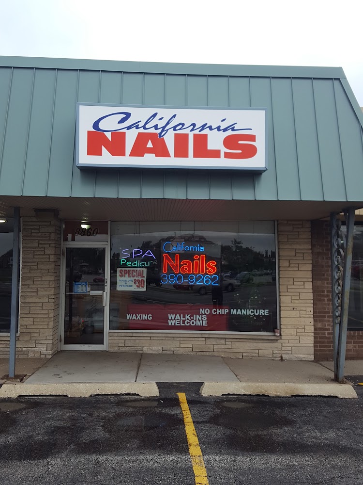 Gel-X nail extensions