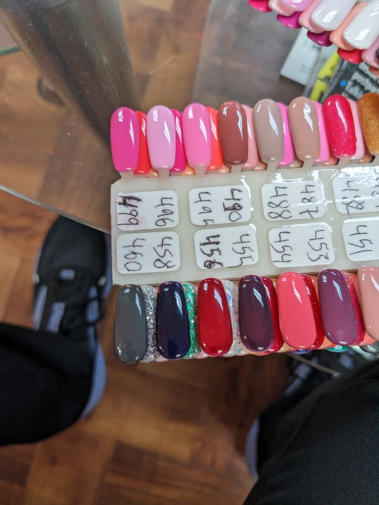 Spa pedicure service